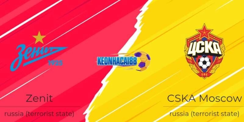 Soi kèo Zenit vs CSKA Moscow ngày 1/5