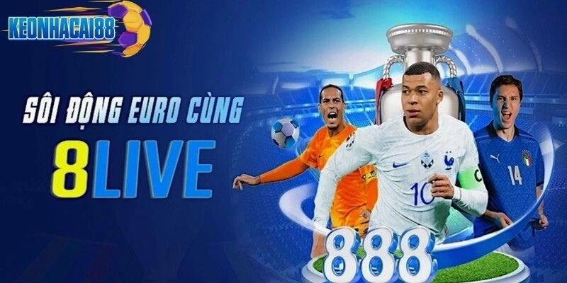 8live - Trang Cá Cược Thể Thao Được Săn Đón Năm 2025