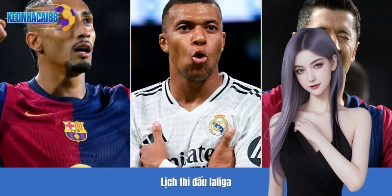 Lịch thi đấu LaLiga 2025: Cập nhật mới nhất, ngôi sao Ligue 1 đáng chú ý