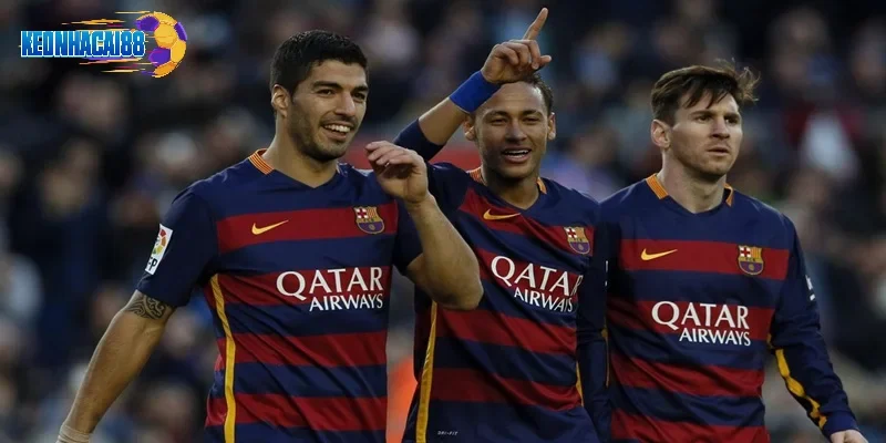 Bộ ba MSN từng làm khuynh đảo cả châu Âu
