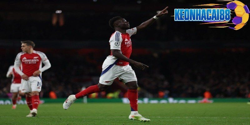 Bukayo Saka – Tiểu Sử Cầu Thủ Tài Năng Trẻ Của Nước Anh