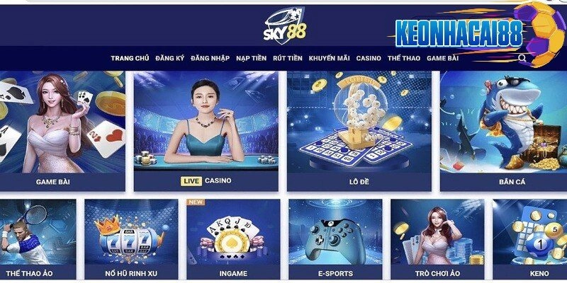 Cung cấp nhiều kèo cược hấp dẫn