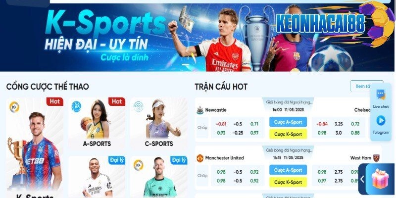 Da88 - Điểm Danh Những Sảnh Thể Thao Nổi Bật Hiện Nay