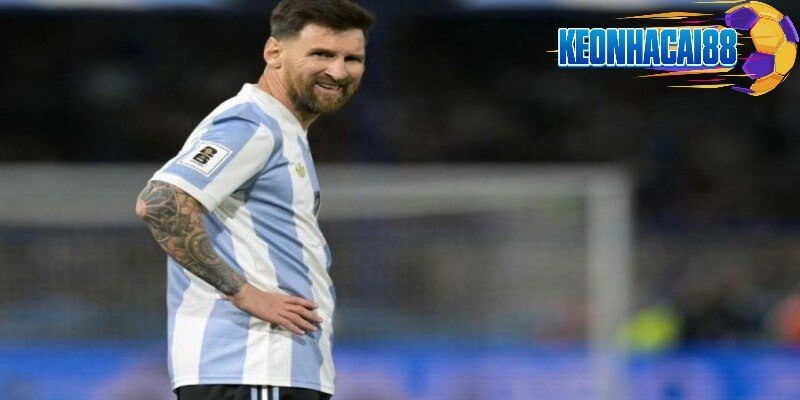 Danh hiệu của Lionel Messi đối với Inter