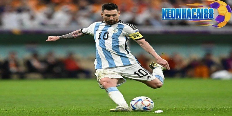 Đội bóng hiện tại của Messi
