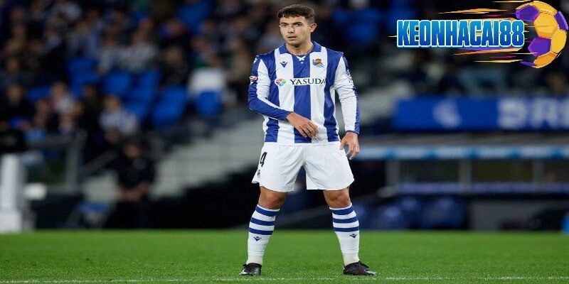 Đôi nét sơ lược thông tin về tiền vệ hào hoa Martin Zubimendi