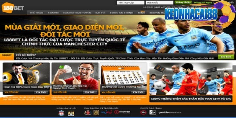 188bet - Sân Chơi Lý Tưởng Cho Những Ai Yêu Thích Thể Thao