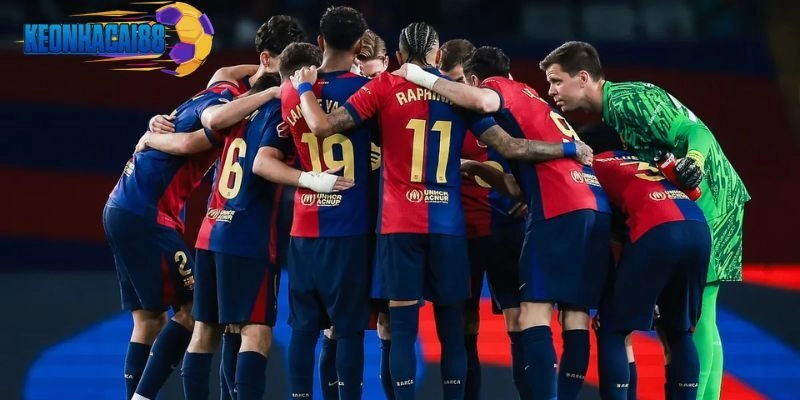 FC Barcelona đang hướng đến chức vô địch La Liga