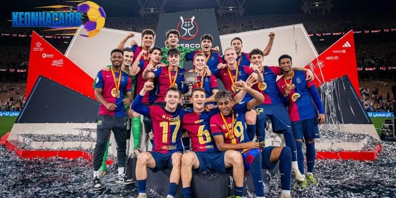 FC Barcelona: Hồi sinh khát vọng chinh phục ngôi vương