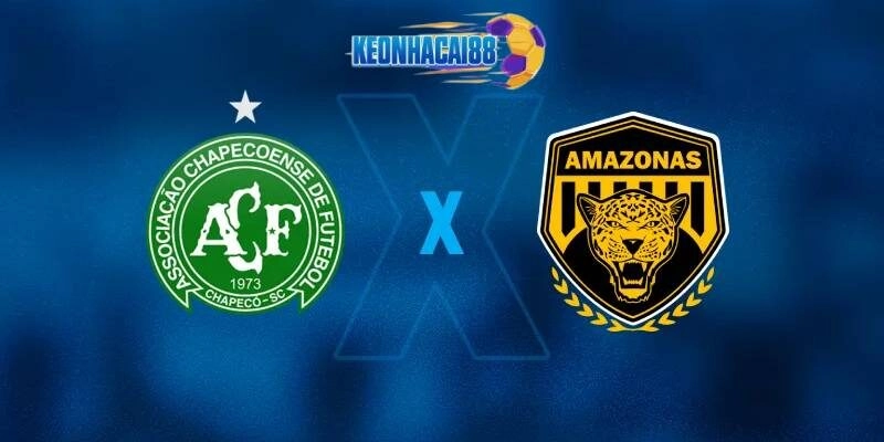 Soi kèo Chapecoense vs Amazonas, 5h00 ngày 3/6