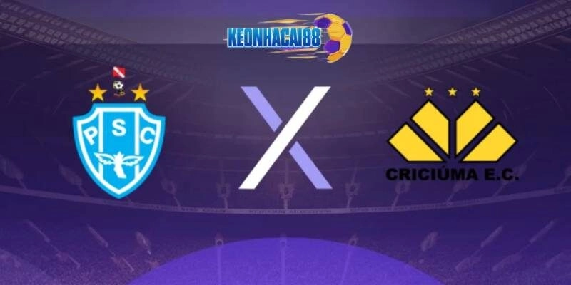 Soi kèo Paysandu vs Criciuma, 7h00 ngày 3/6