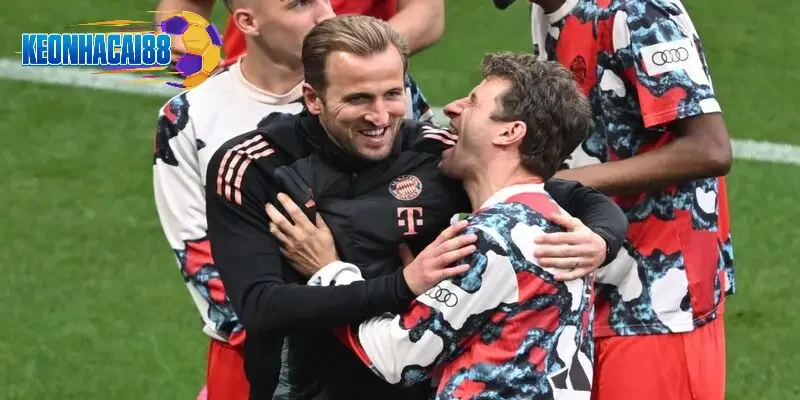 Kết quả bóng đá Bundesliga: Harry Kane dẫn đầu với 24 bàn
