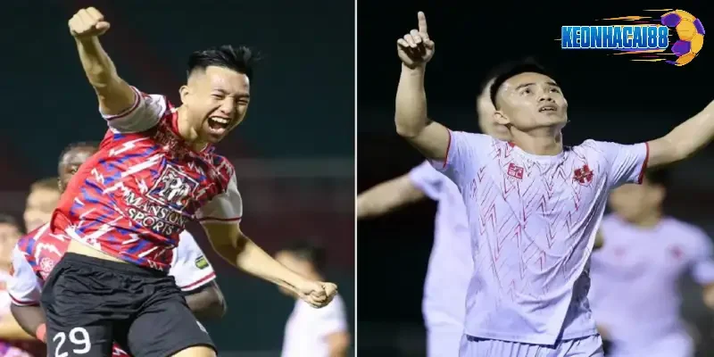Kết quả bóng đá Vleauge: Hải Phòng thắng 2-0 ngay sân khách