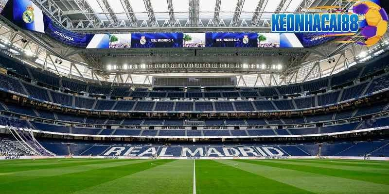 Khám phá câu chuyện ra đời của sân vận động Bernabeu