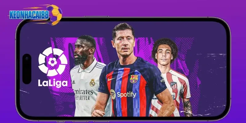 Lịch thi đấu của Real Madrid tại Kèo Nhà Cái