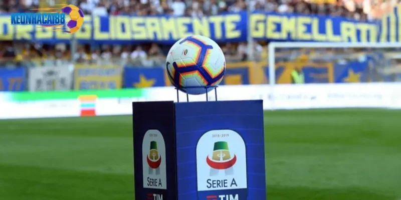 Lịch thi đấu Serie A với ngày bắt đầu sớm và kết thúc trễ