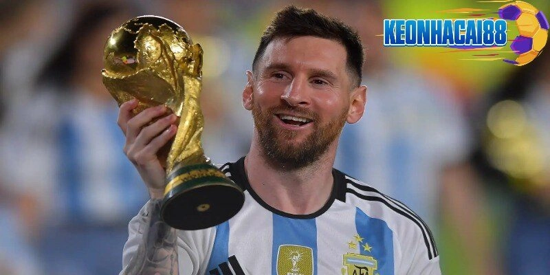Lionel Messi - Cầu Thủ Huyền Thoại Của Nền Bóng Đá