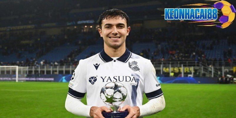 Martin Zubimendi - Quá Trình Phát Triển Vươn Tới Vinh Quang