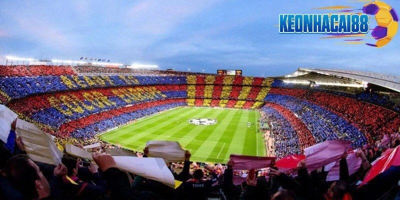 Một số thông tin cơ bản về Camp nou