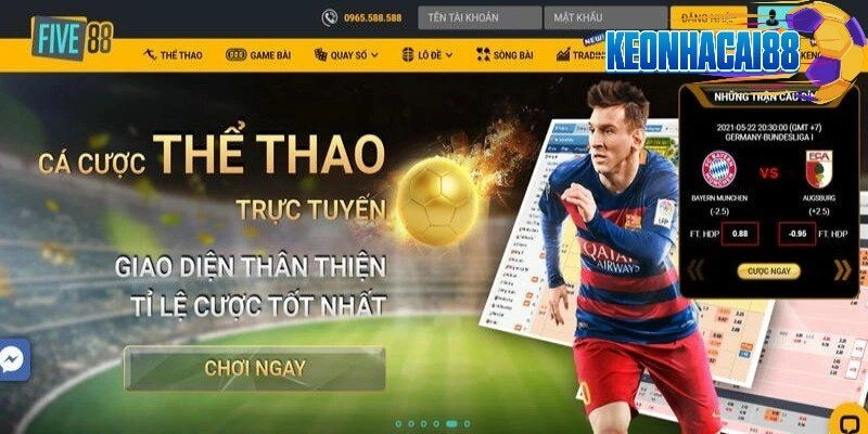 Một số thông tin về nhà cái Five88
