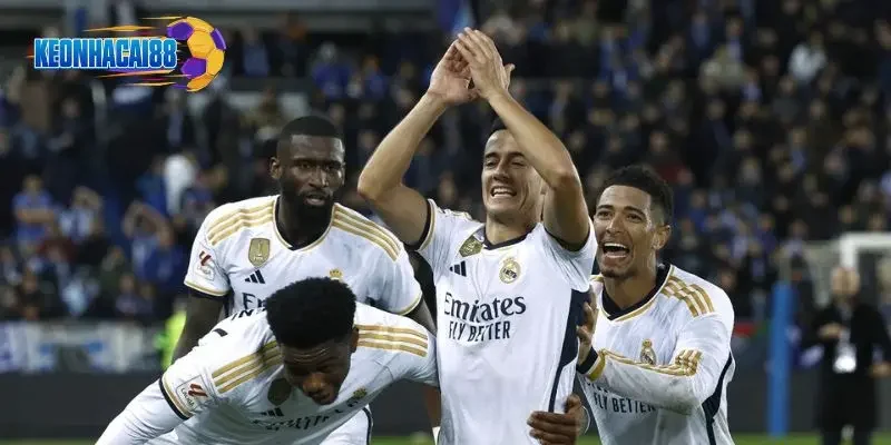 Nên xem kết quả bóng đá LaLiga tại Kèo Nhà Cái