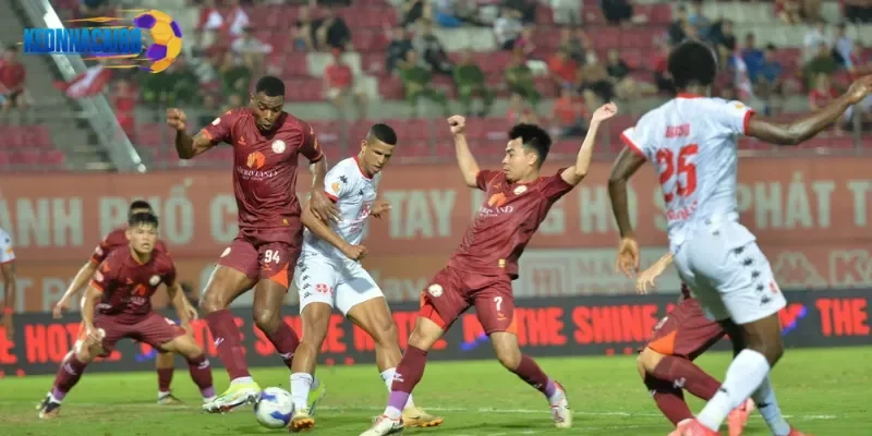 Những vòng đấu hấp dẫn của Vleague trong tháng năm này