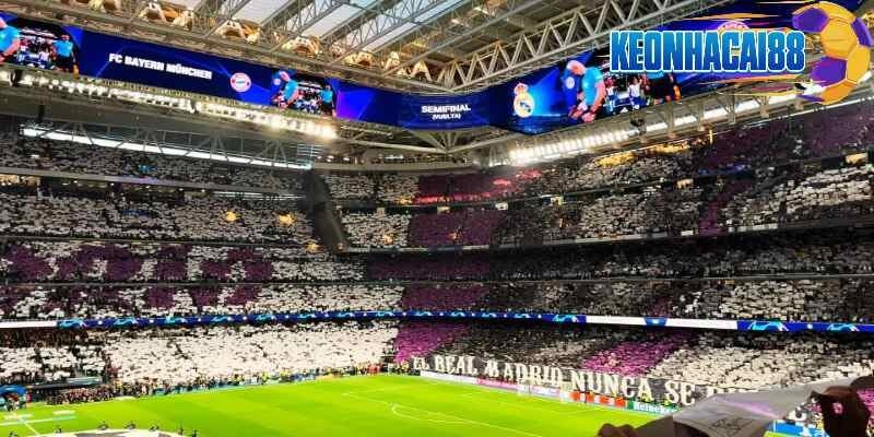 Nơi lan tỏa sức mạnh và ảnh hưởng quốc tế của Santiago Bernabeu