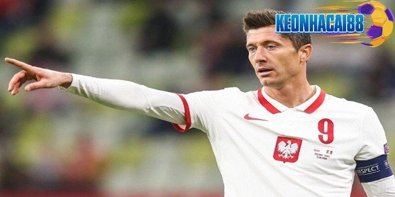 Phong cách trên sân cỏ của Robert Lewandowski