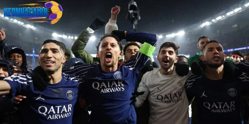 Paris Saint Germain: Chinh Phục Nền Bóng Đá Châu Âu 2025