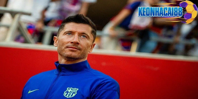 Robert Lewandowski - Chưa Có Dấu Hiệu Chậm Lại Ở Tuổi 36