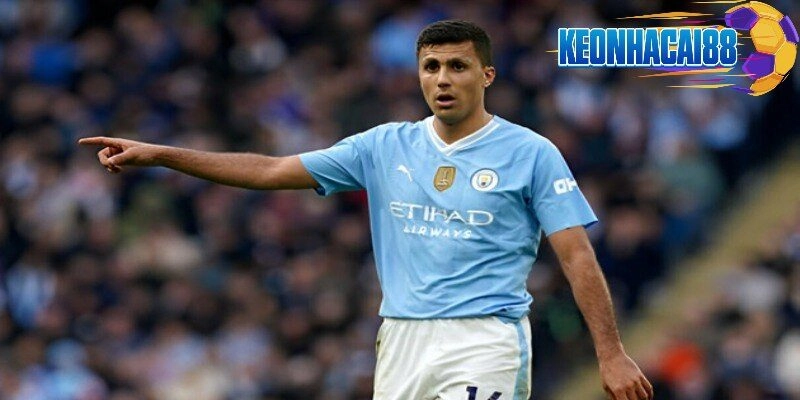 Rodri Trở Lại - Hy Vọng Lớn Cho Man City Cuối Mùa Giải
