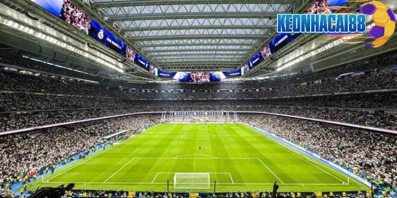 Santiago Bernabeu Mái Nhà Của Những Cầu Thủ Lừng Danh