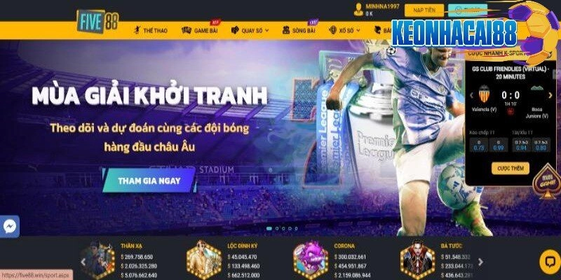 Tham gia cá cược bóng đá hấp dẫn