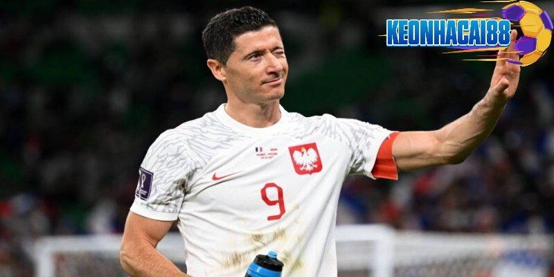 Thành tích của Lewandowski hiện nay
