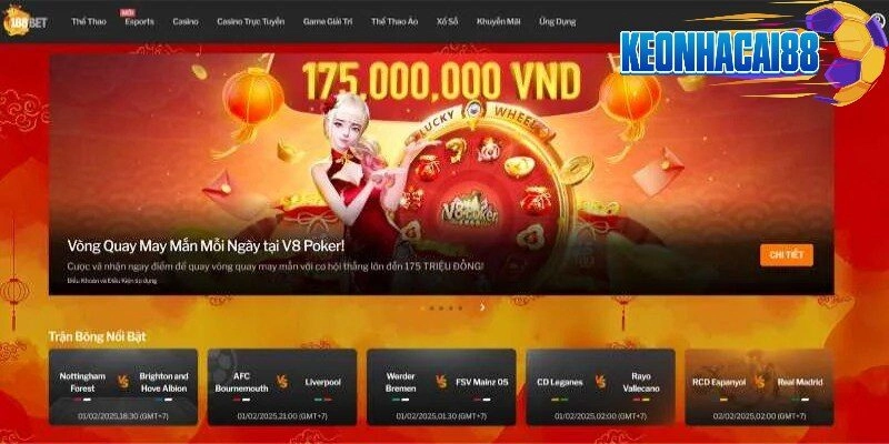 Trải nghiệm khuyến mãi khủng từ sảnh thể thao