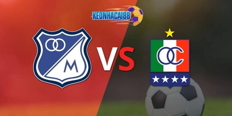 Soi kèo Millonarios vs Once Caldas, 8h20 ngày 12/6