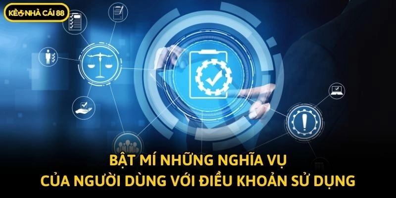 Bật mí những nghĩa vụ của người dùng với điều khoản sử dụng