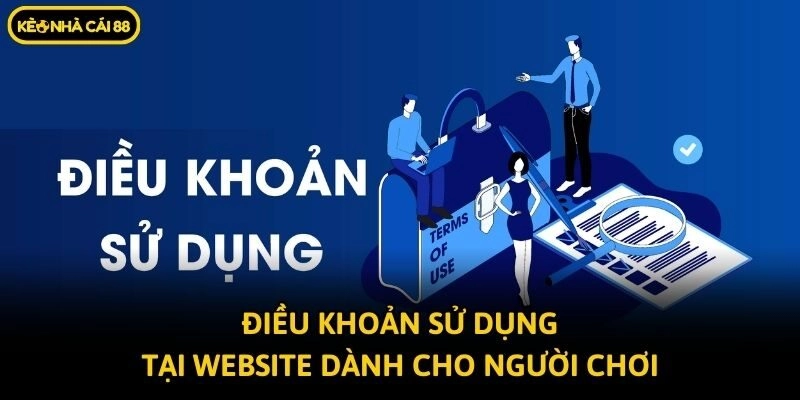 Điều khoản sử dụng tại website dành cho người chơi