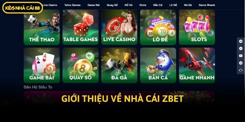 Giới thiệu về nhà cái Zbet