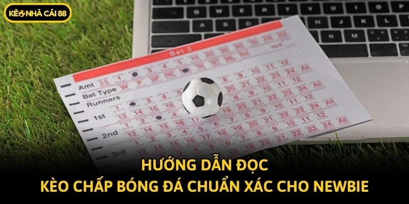 Hướng Dẫn Đọc Kèo Chấp Bóng Đá Chuẩn Xác Cho Newbie