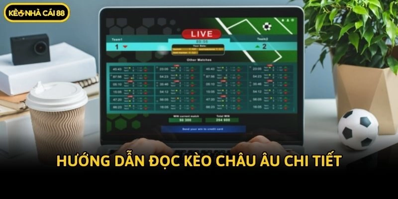 Hướng dẫn đọc kèo châu Âu chi tiết