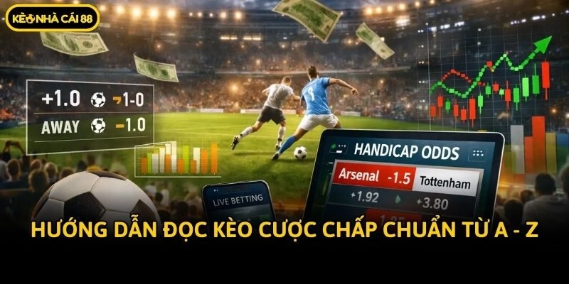 Hướng dẫn đọc kèo cược chấp chuẩn từ A - Z
