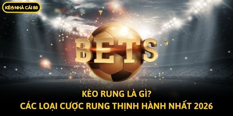 Kèo Rung Là Gì? Các Loại Cược Rung Thịnh Hành Nhất 2026