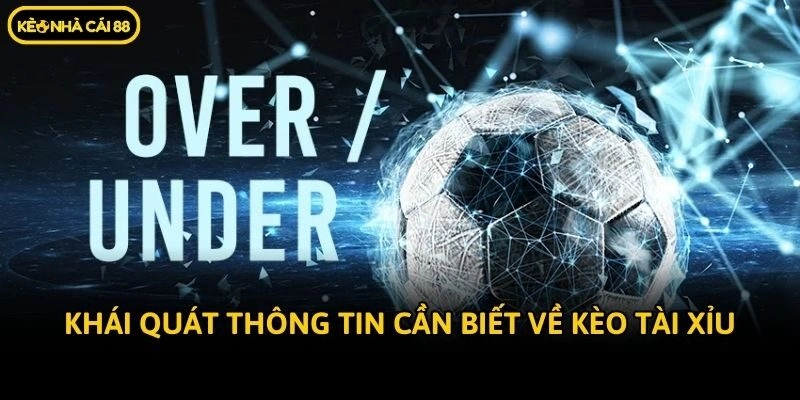 Khái quát thông tin cần biết về kèo tài xỉu