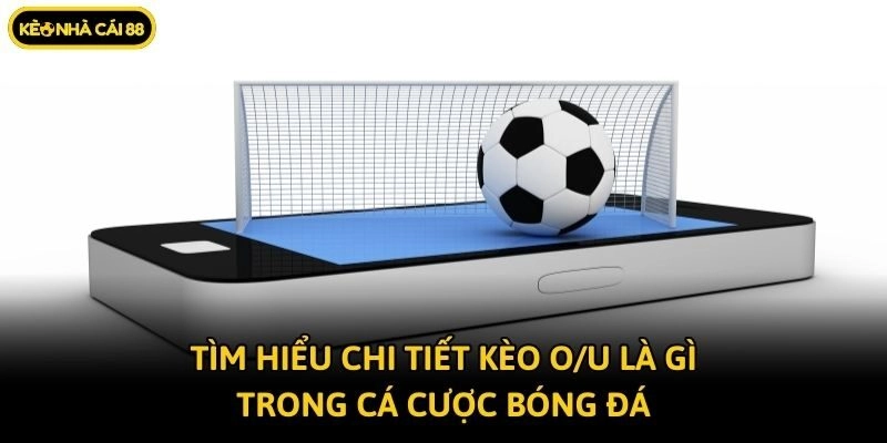 Tìm hiểu chi tiết kèo O/U là gì trong cá cược bóng đá