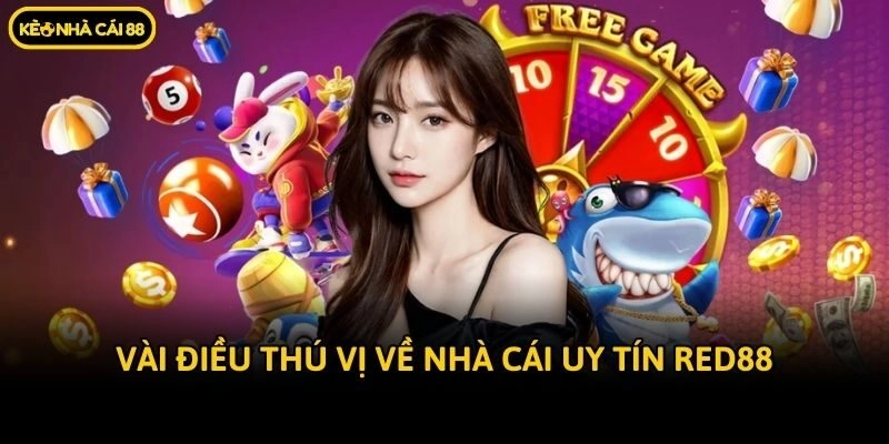 Vài điều thú vị về nhà cái uy tín Red88